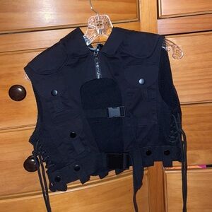 Darker Wavs Rave Vest